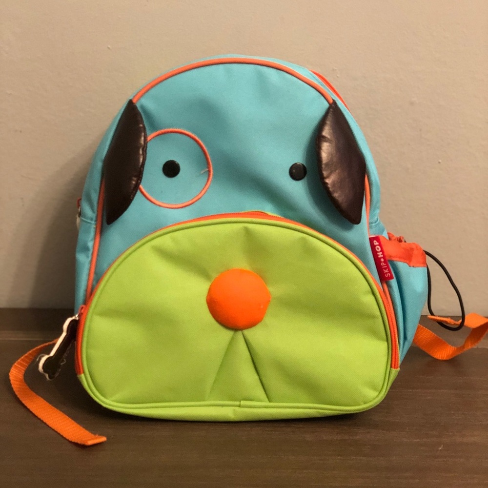 Skip Hop Dog Backpack